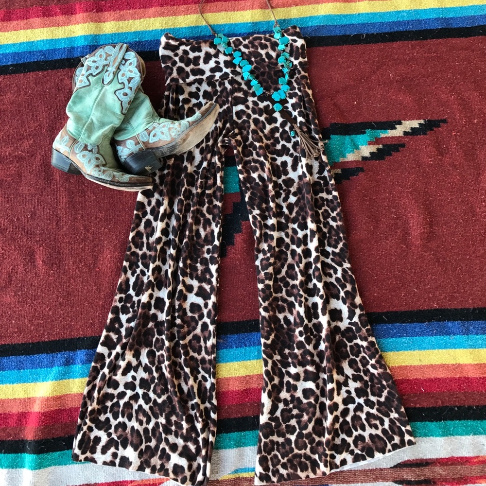 Lepaord Palooza Pants 🌵