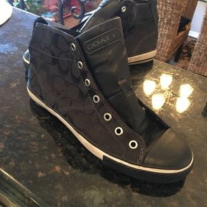 Coach Hi-Tops