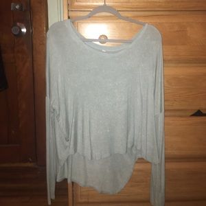 Pacsun ME TO WE light blue long sleeve