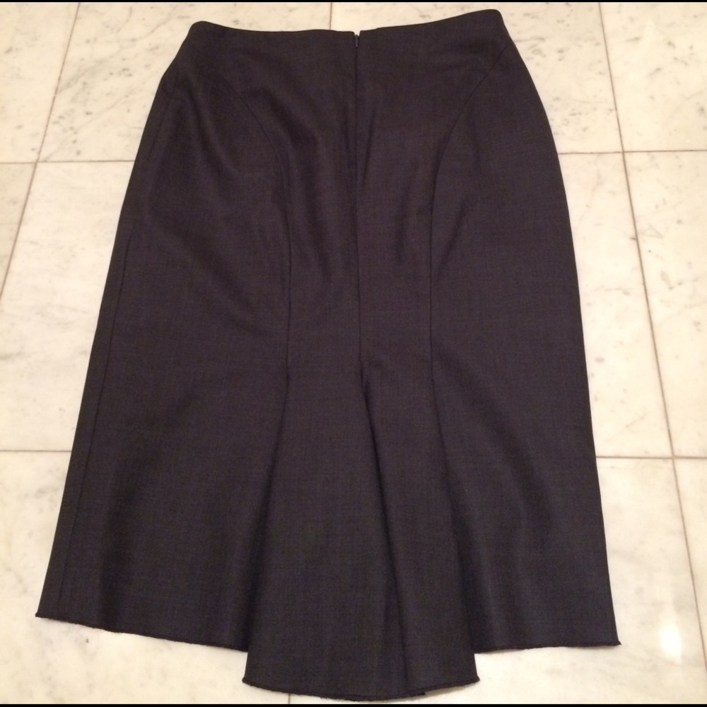 BCBG Trumpet Suiting Skirt