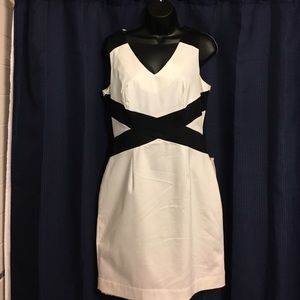 Black & white dress