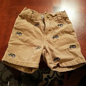 Tractor shorts
