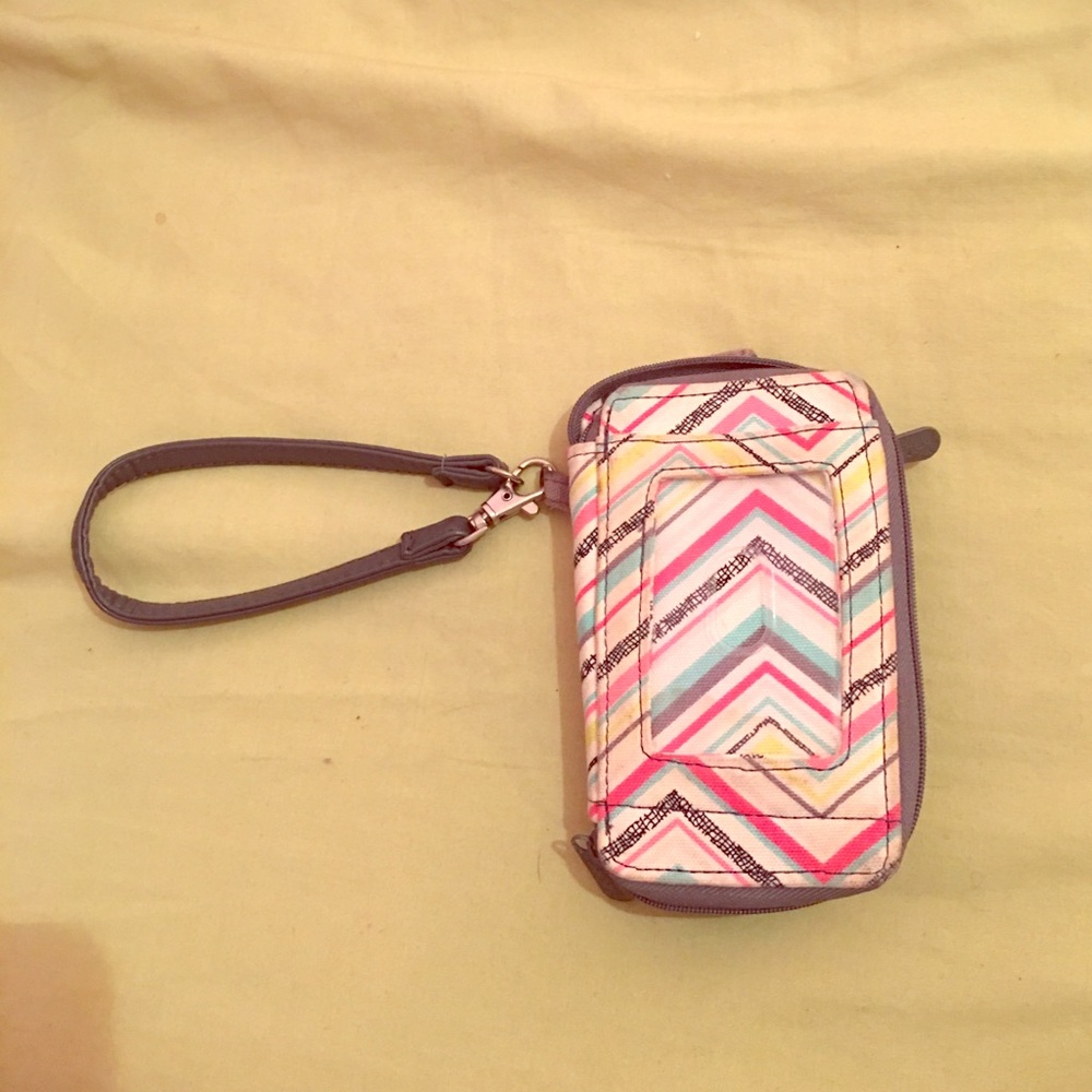 Thirty one wristlet