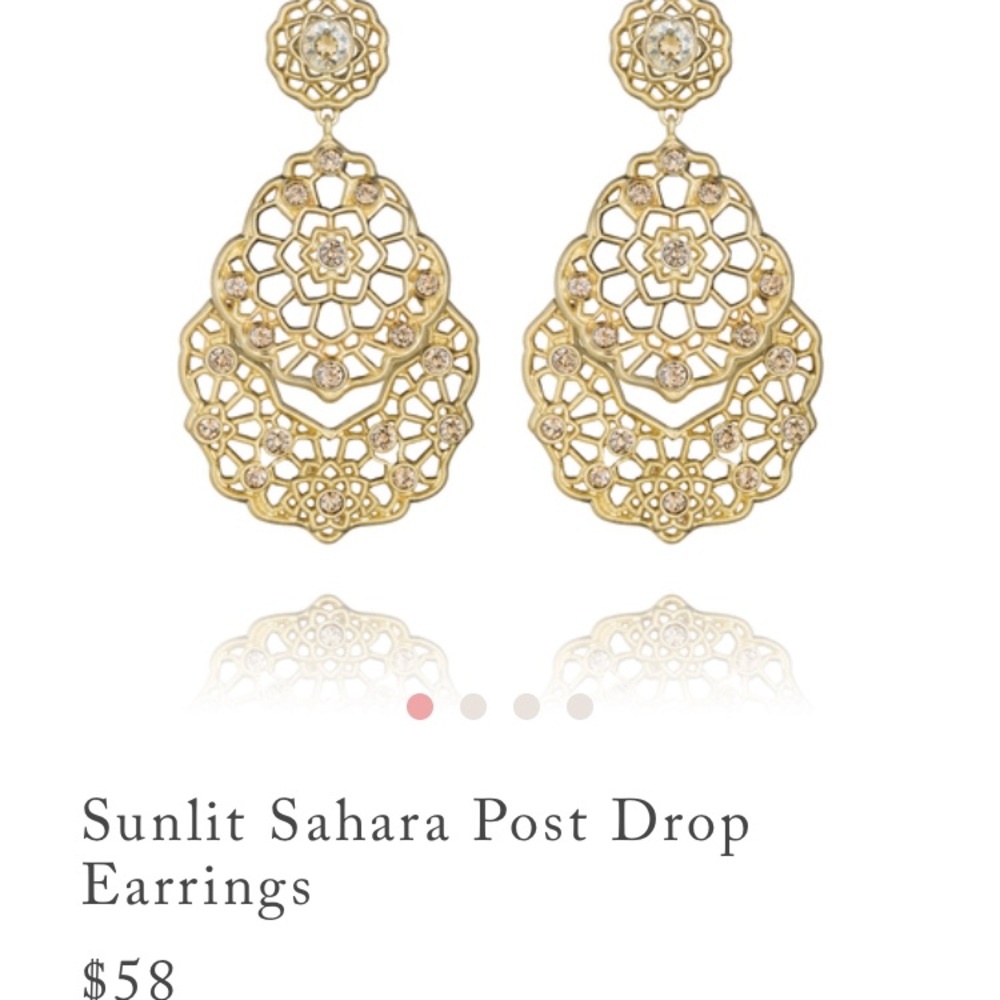 Chloe + Isabel Sunlit Safari Drop Earrings