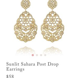 Chloe + Isabel Sunlit Safari Drop Earrings