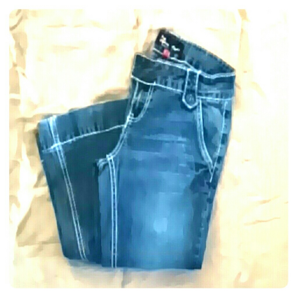 Woman's  Blue Jeans