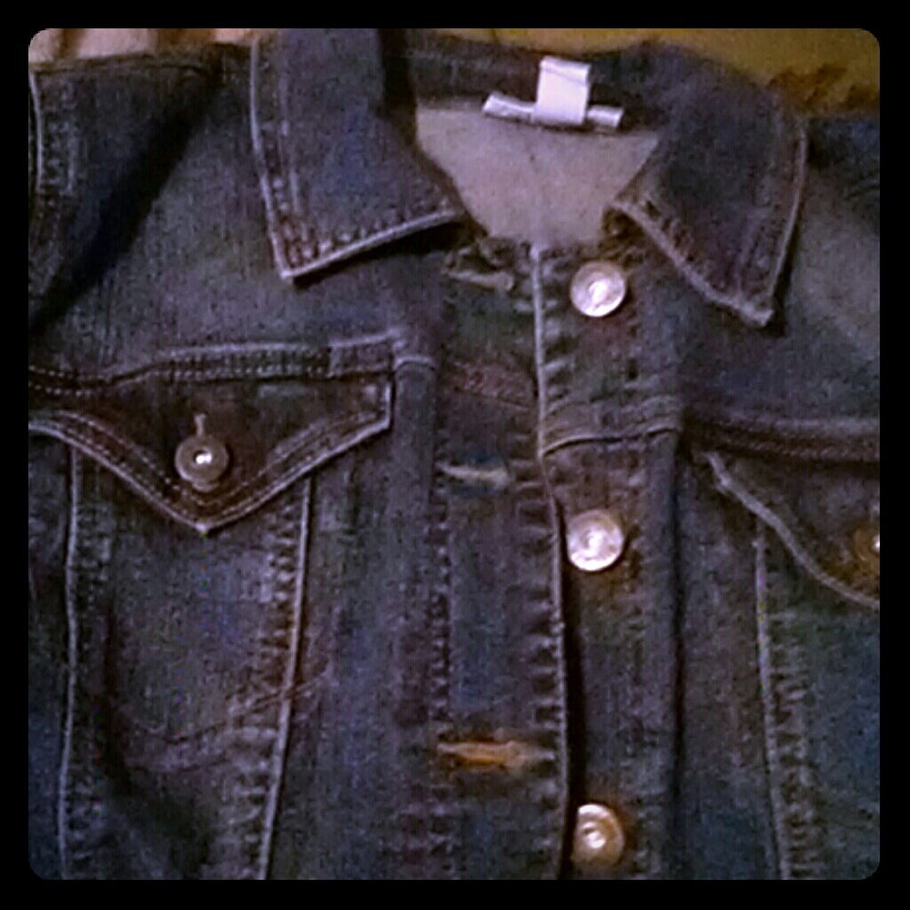 Denim jean jacket