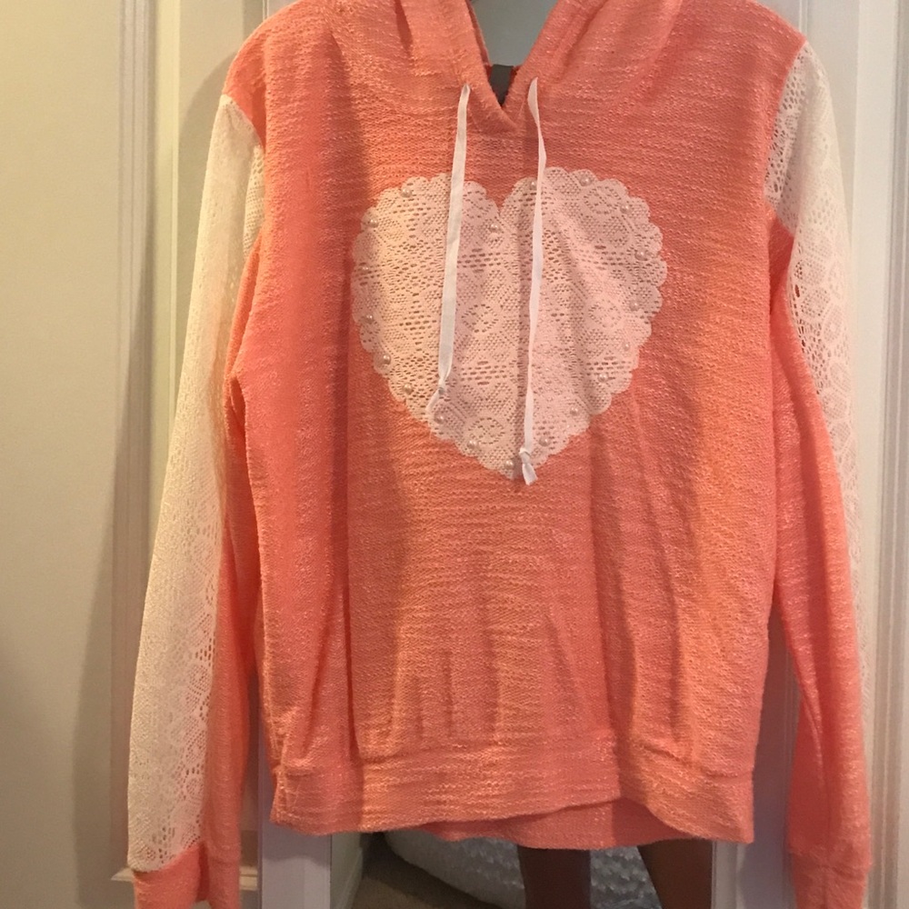 Heart sweater