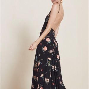 Beautiful floral reformation maxi dress