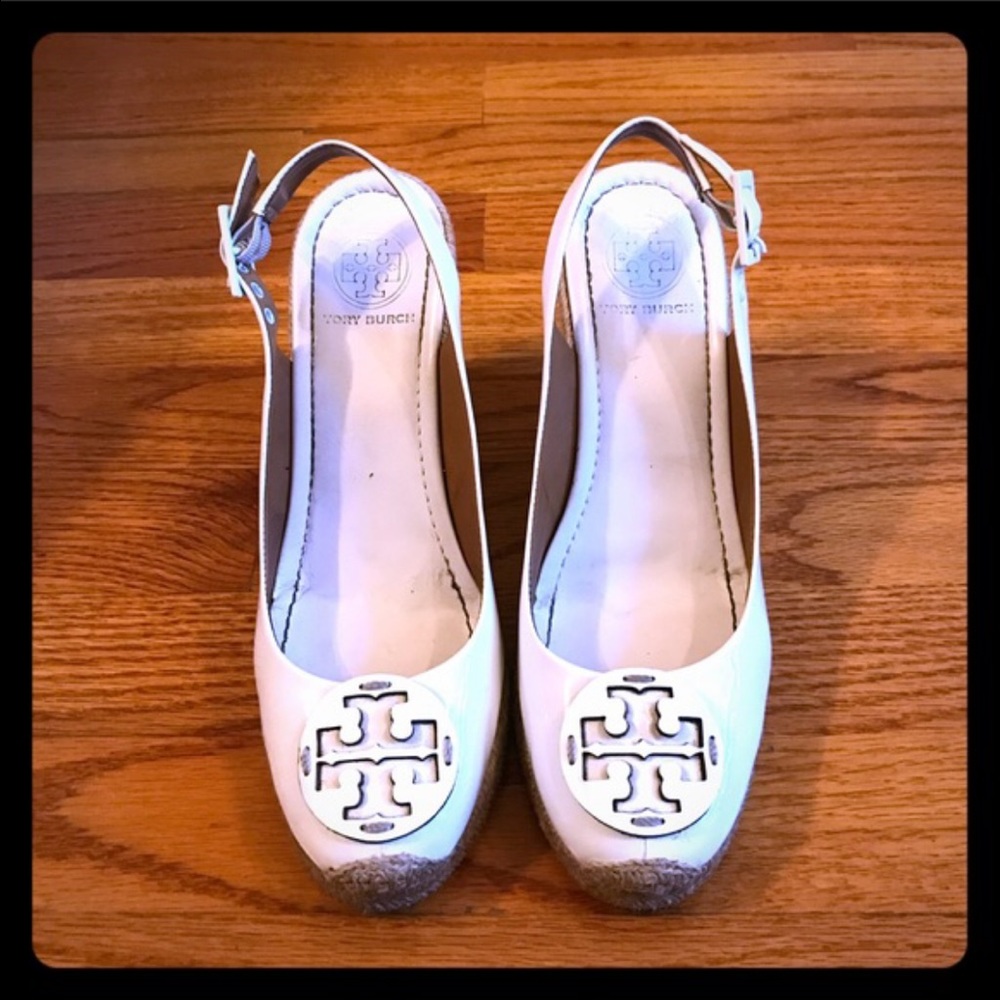 Repost Tory Burch wedges