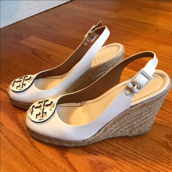 Repost Tory Burch wedges - Picture 2 of 4