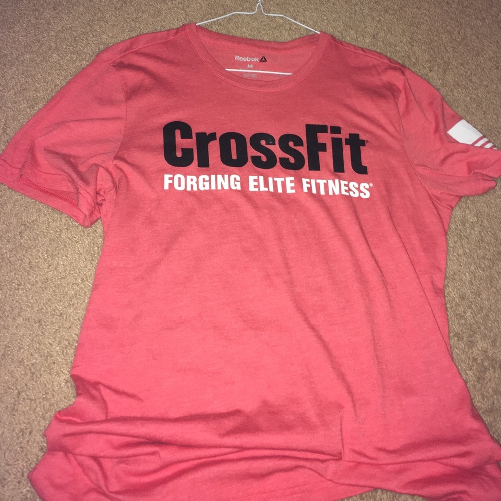 Cross fit t shirt