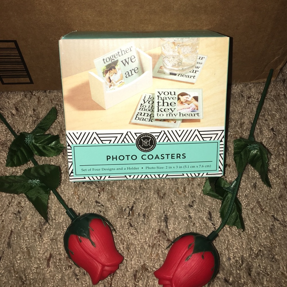 Photo coasters