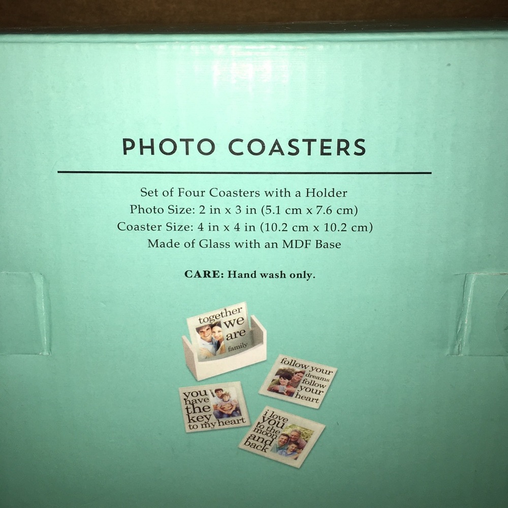 Photo coasters - Picture 3 of 3