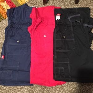 Cargo style only the Blue matching top & bottom