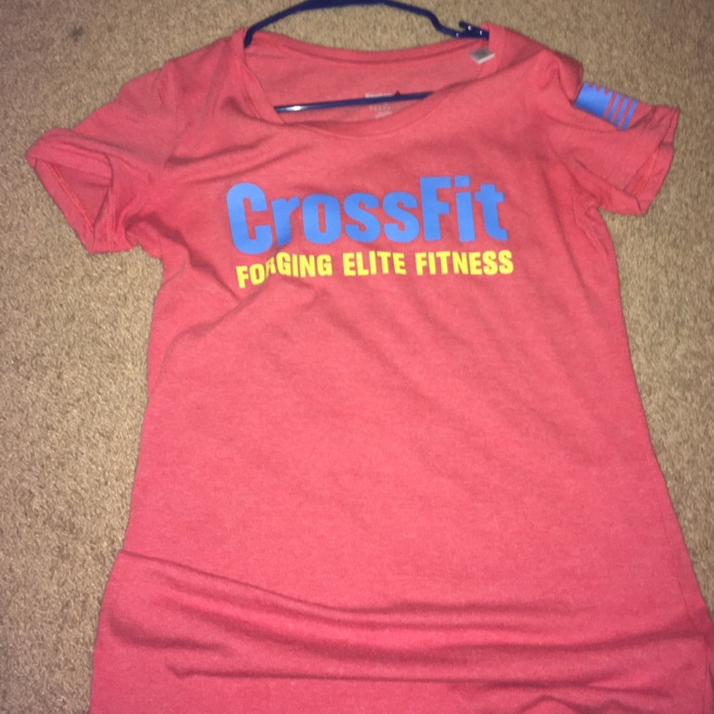 Cross fit t shirt