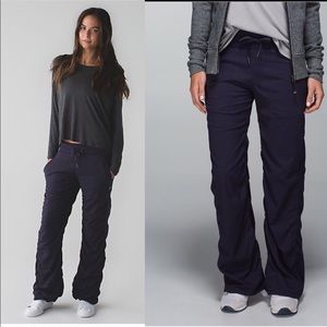 LULULEMON Dance Studio Pants Inkwell lined. 4