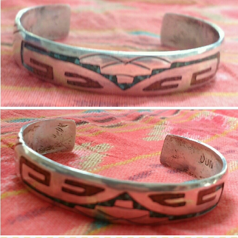 SALE! ACT NOW! 💙♥❇ Vintage Navajo Cuff  ❇💙♥