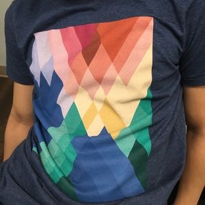 Aeropostale blue short sleeve