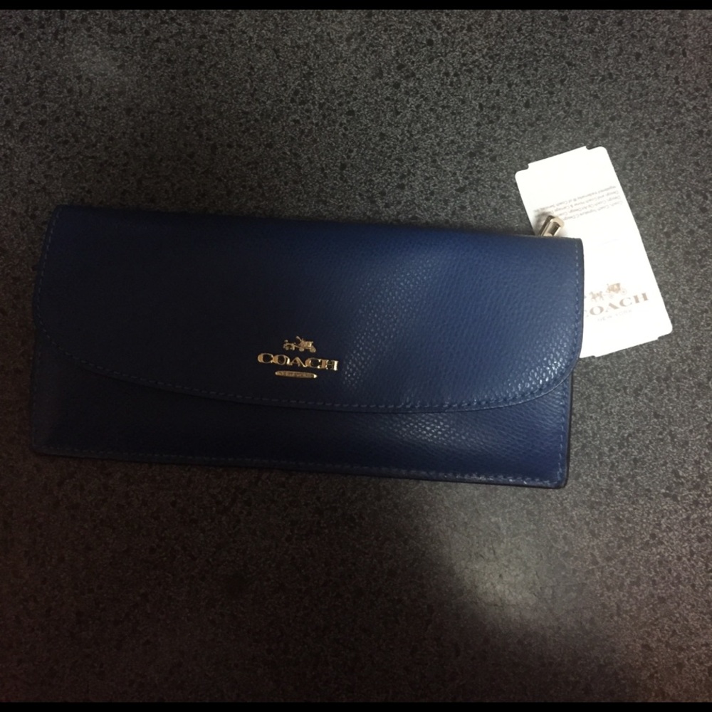 Coach envelope wallet