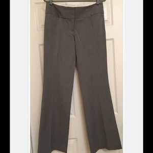 Express Editor Pants in Gray Size 8L *NWOT*