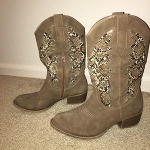 Cowgirl boots