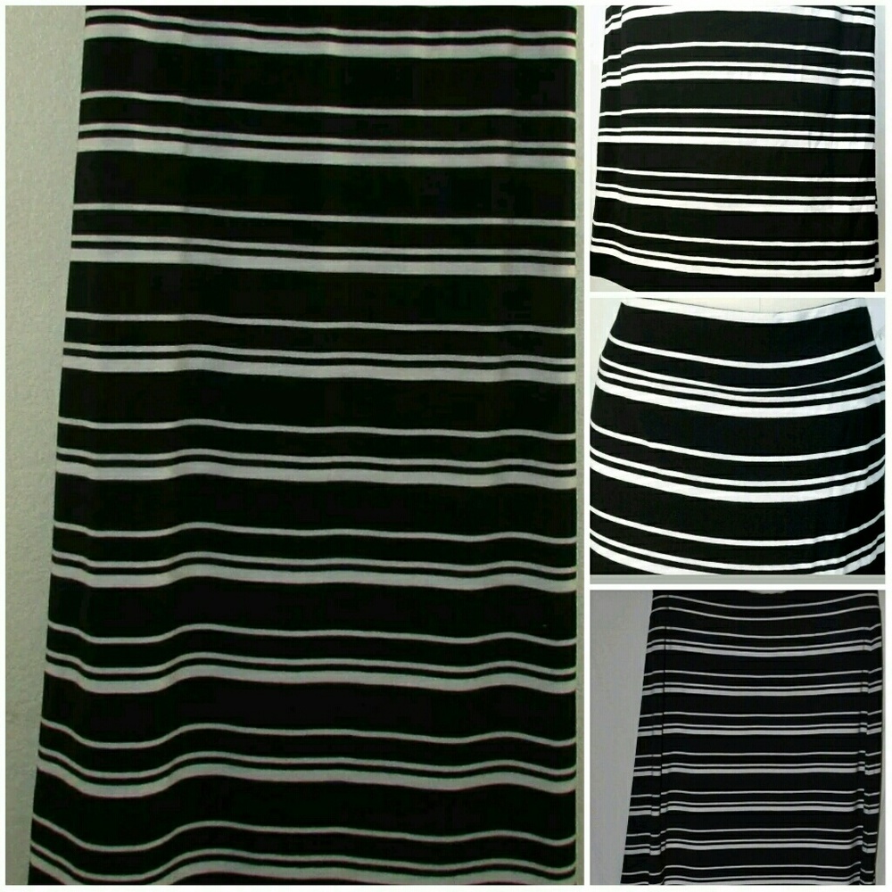 Ava & Viv Maxi Skirt 3X