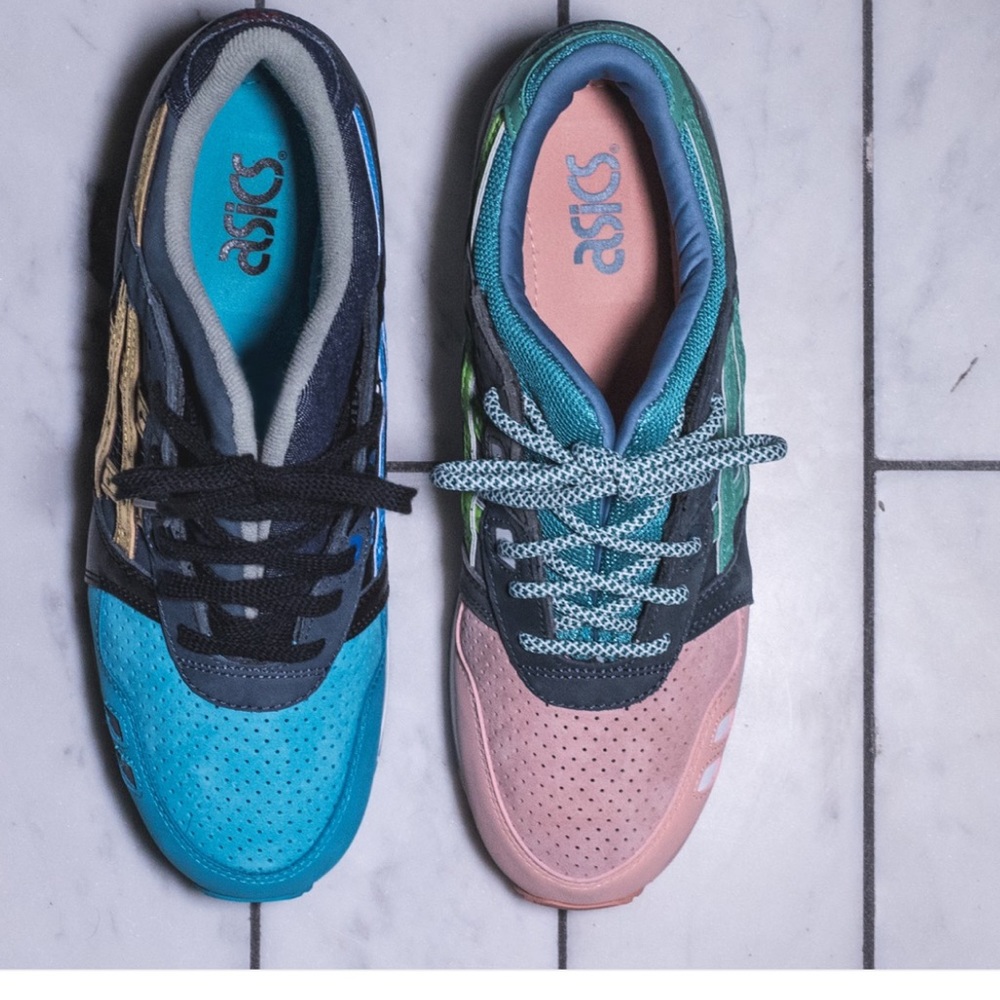 Ronnie fieg Asics ISO