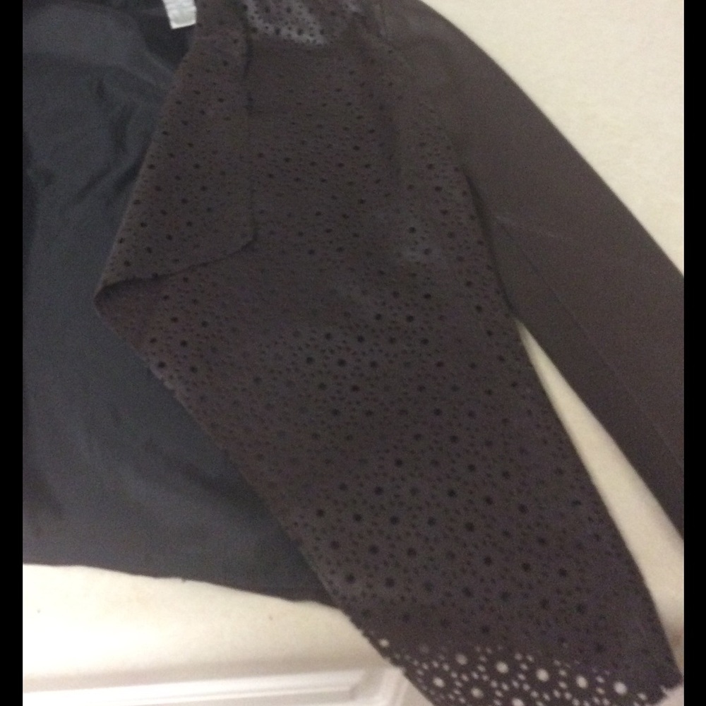 Coffee Jacket - Picture 3 of 3