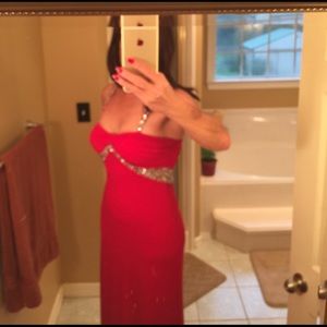 Prom/Formal/Evening Gown EUC size 8