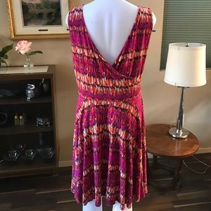 XL Cynthia Rowley mid length dress beautiful