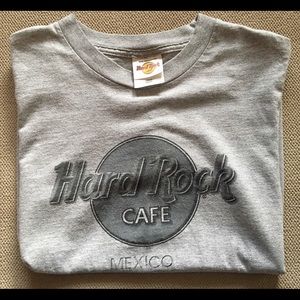 México Hard Rock Cafe tee shirt