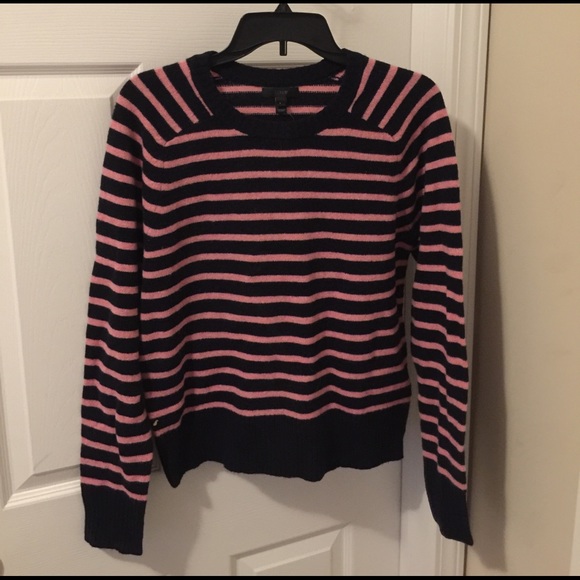 Brand new 100% wool striped sweater - Picture 3 of 5