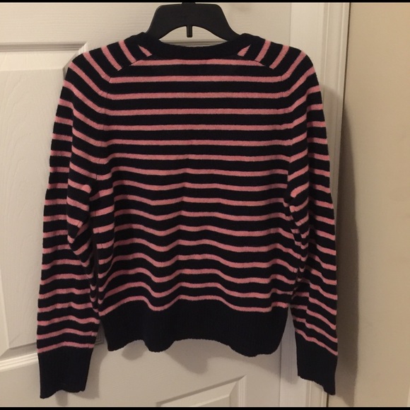 Brand new 100% wool striped sweater - Picture 4 of 5