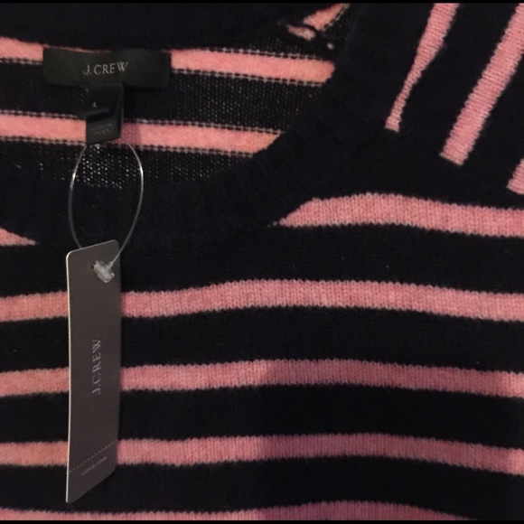 Brand new 100% wool striped sweater - Picture 5 of 5