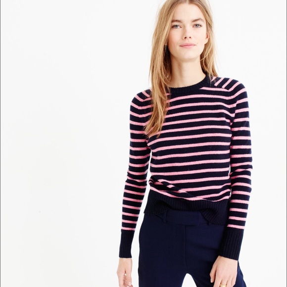 Brand new 100% wool striped sweater - Picture 2 of 5