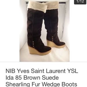 Ysl boots