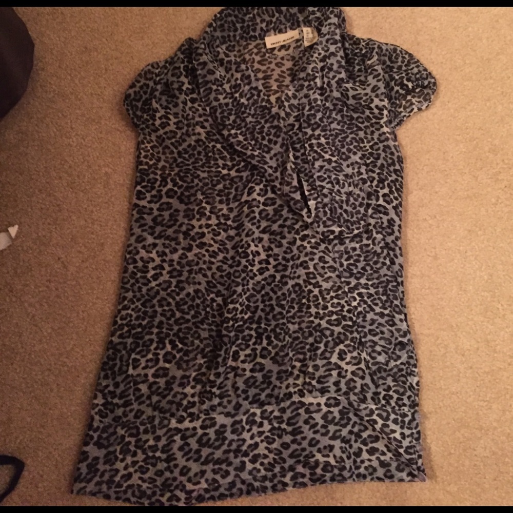 Dkny tie top