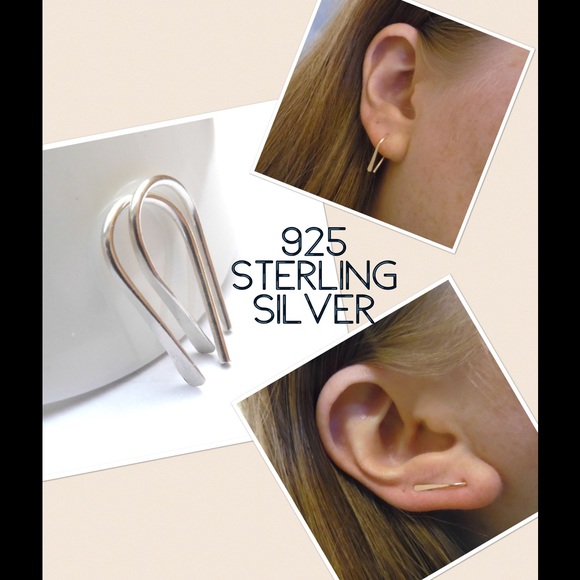 925 Sterling silver Convertible Earrings - Picture 2 of 7