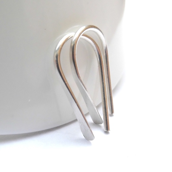 925 Sterling silver Convertible Earrings - Picture 3 of 7