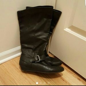 Liz & Co. Black Boots