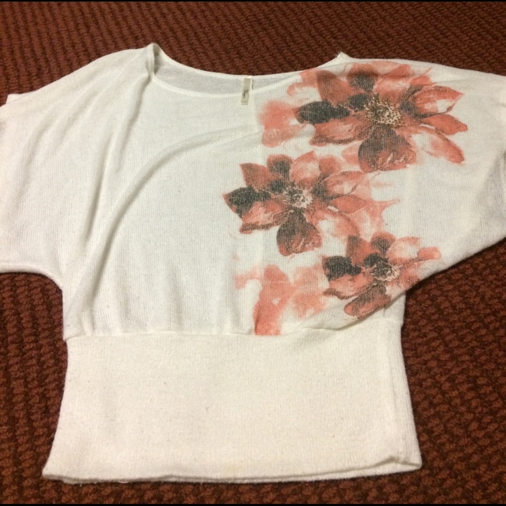 Off the shoulder shirt