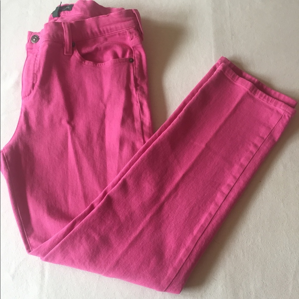 RL pink jeans