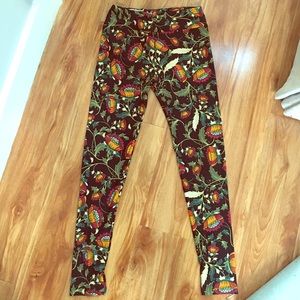 LuLaRoe Floral Leggings