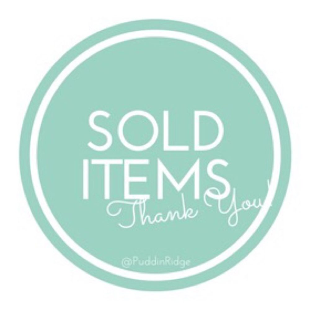 These Items Have Sold