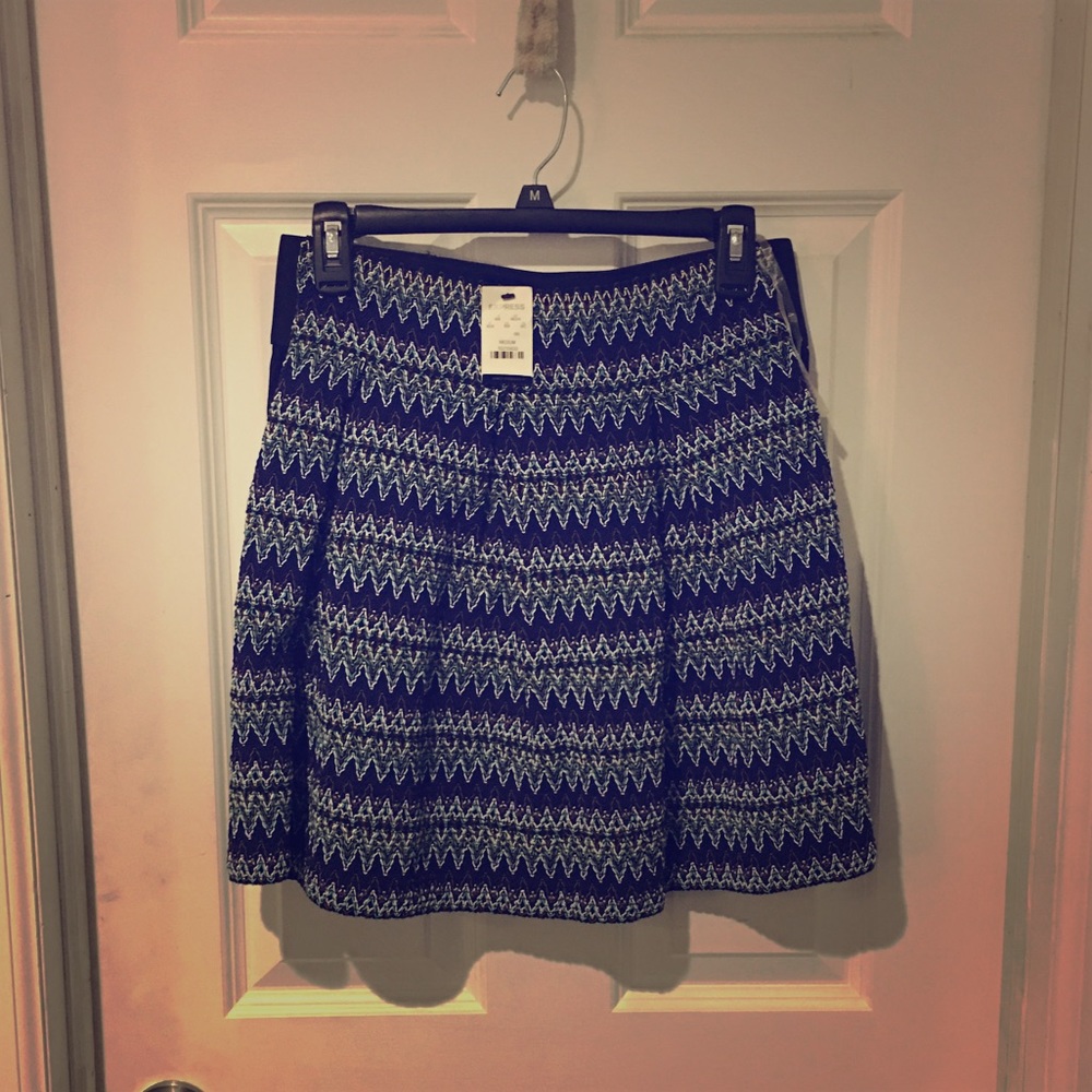 NWT stripped skirt
