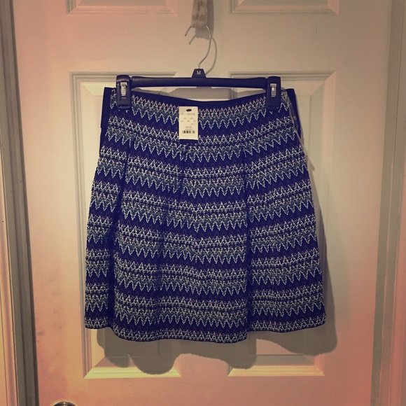 NWT stripped skirt - Picture 1 of 1