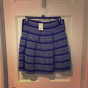 NWT stripped skirt