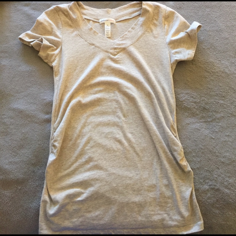 Maternity shirt