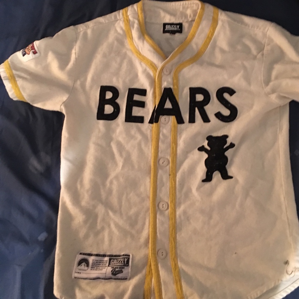 Limited Edition Grizzlys Bears Jersey